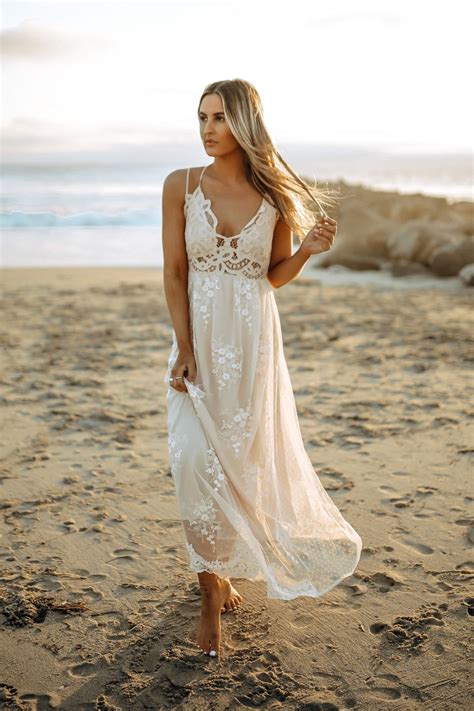 Paradise Island Scalloped Vanilla Lace Maxi Dress Lace Maxi Dress Lace Maxi Beach White Dress