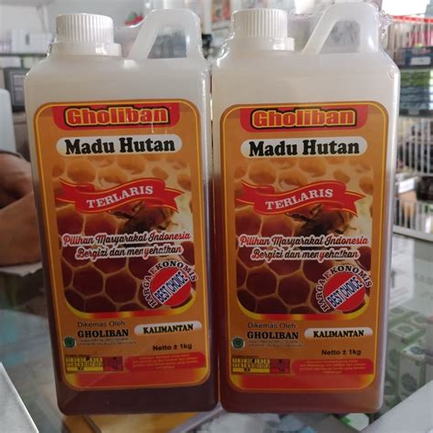 Jual Madu Hutan Gholiban Kalimantan Kg Shopee Indonesia