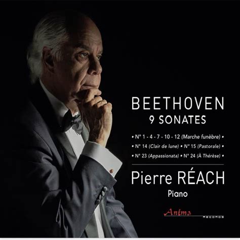 Beethoven Int Grale Des Sonates Pour Piano Volume Pierre R Ach