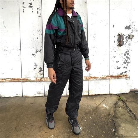 Dope VTG Inside Edge Ski Coveralls Mens small No... - Depop