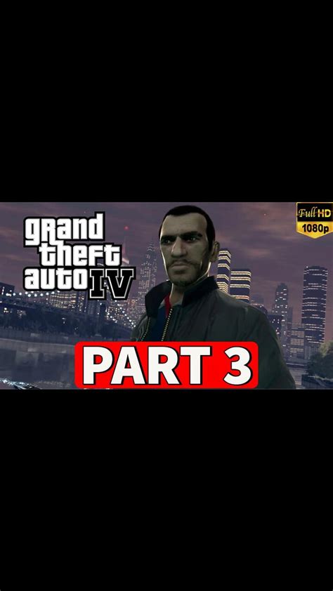 GTA 4 Gameplay Walkthrough Part 3 [PC] - One News Page VIDEO