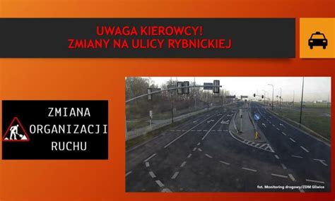 Gliwice Zmiany Na Rybnickiej