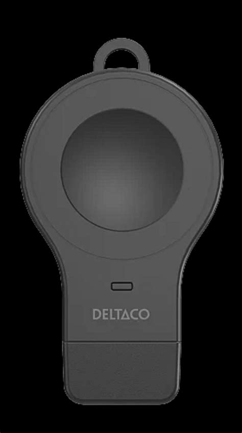 Deltaco Apple Watch Mini Laturi Langaton USB C Musta Tekniikkaosat Fi