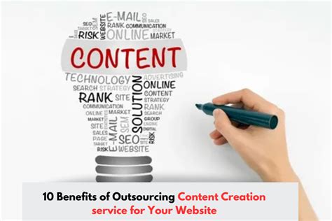 Benefits Of Outsourcing Content Creation Service For Your Website