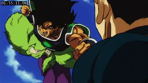 Broly And Vegeta Clash In New Clip For Dragon Ball Super Broly