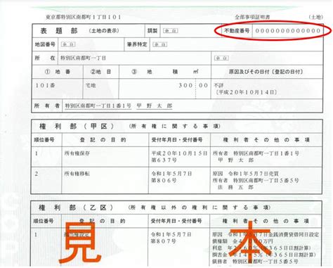 不動産番号とはなに？その調べ方まで解説します。