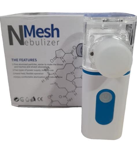 Jual Portable Mesh Nebulizer Alat Uap Bantu Pernafasan Asma Inhalasi