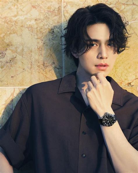 Lee Dong Wook Tissot Actors Actores Coreanos Pelo Largo De Hombre