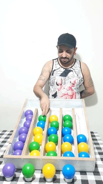 Jogo Das Bolinhas Colorida Acerte A Combinação Das Bolinhas Challenge