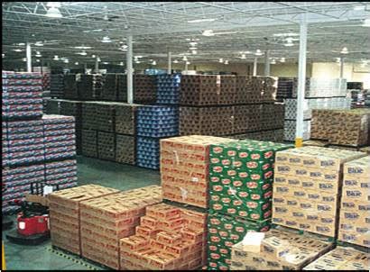 Method of arranging pallets in the warehouse | Warehouse and Logistic ...