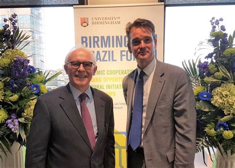 Ambassador Visits Birmingham To Mark Brazil Research Initiative