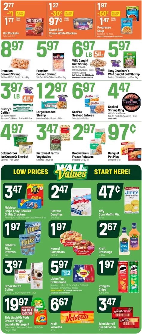 Super 1 Foods Weekly Ad 121323 121923 Preview