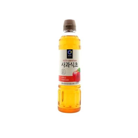 CHUNG JUNG ONE APPLE VINEGAR 500 ML CUKA APEL KOREA DAESANG Shopee