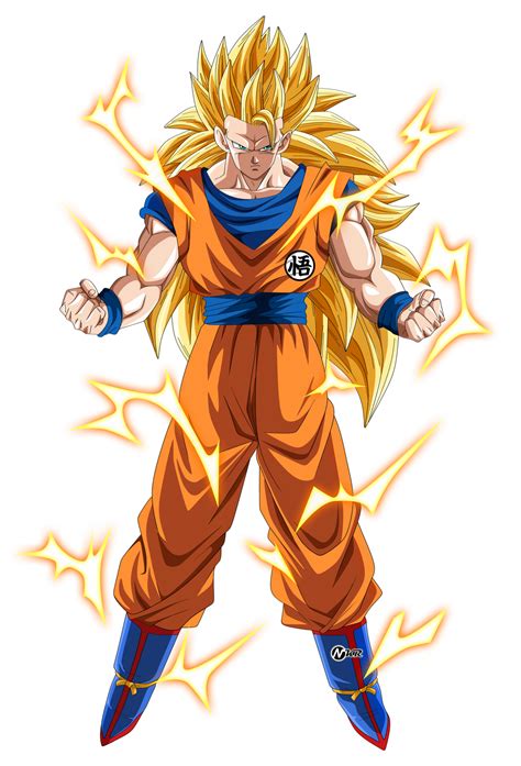 Goku Ssj 3 By Naironkr On Deviantart