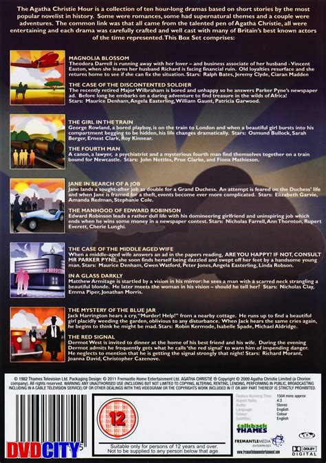 The Agatha Christie Hour Collection 1982 Dvdcitydk