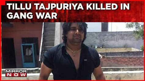 Gangster Tillu Tajpuriya Stabbed Several Times Inside Tihar Jail