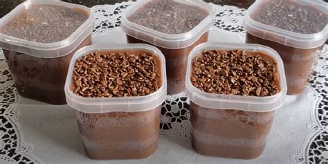 Bolo No Pote De Brigadeiro Receita De Vov