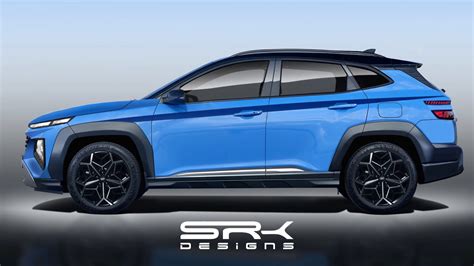 2024 Hyundai Kona Crossover Unofficially Adopts The CGI Sensuous