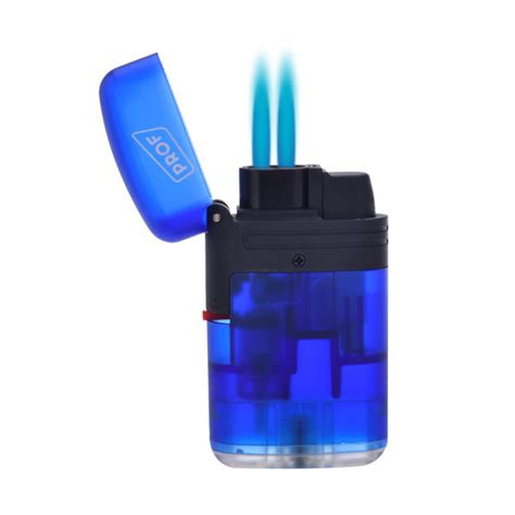 Briquet tempête en plastique double flamme Jet Achetez en ligne