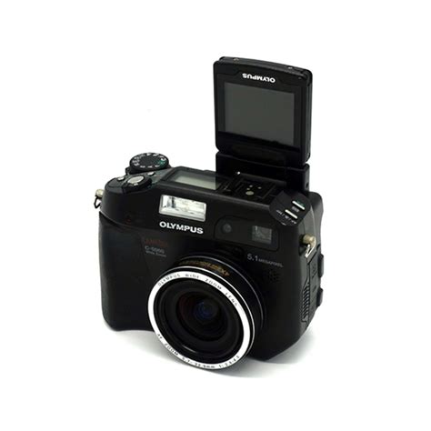 Olympus Camedia C5060 푸른공상