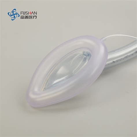 Pvc Laryngeal Mask Pvc Lma Disposable Products Reinforced Pvc Laryngeal