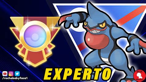 Toxicroak Nos Lleva Rango Experto En Liga Super Abierta Go Battle