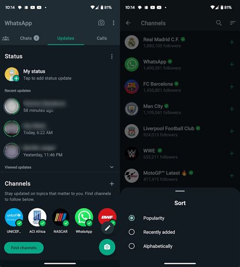 WhatsApp kanallar nasıl bulunur ve takip edilir