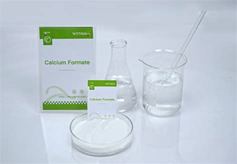 Industrial Grade Calcium Formate Supplier Oem Solutions