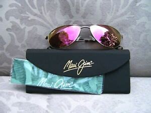 *NIB* MAUI JIM BABY BEACH Rose Gold/Maui Sunrise Polarized Sunglasses ...