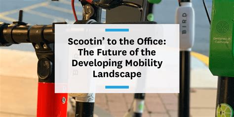 The Future Of The Developing Mobility Landscape Transitscreen