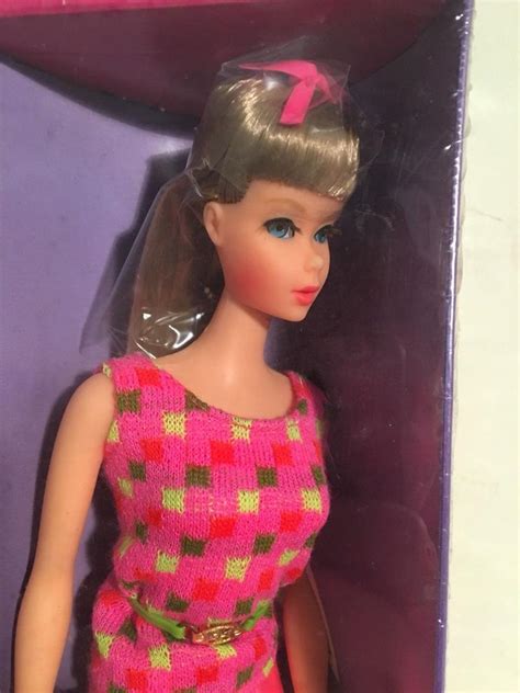 Vintage Nrfb Twist N Turn Tnt Barbie Ash Blonde