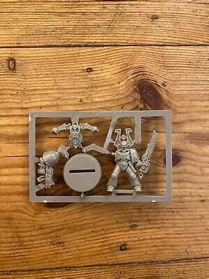 Warhammer 40K Chaos Space Marine Khorne Berserker 1994 Oop EBay