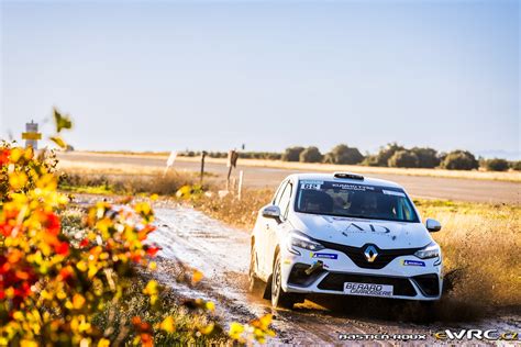 Duverger Antoine Duverger Serge Renault Clio Rally Rallye Terre