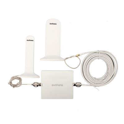 China Sunhans FDD Lte 4G Mobile Network Repeater 900MHz 2100MHz Egsm