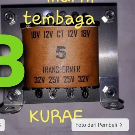 Jual Travo A Ct Besar Murni Kurae Tembaga Trafo Transformar Shopee