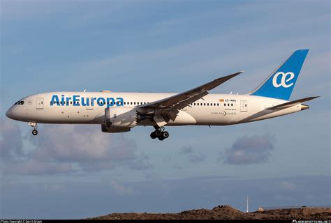 Ec Mns Air Europa Boeing Dreamliner Photo By Gerrit Griem Id