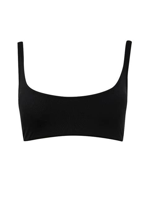 Siyah Kadın Fall in Love Regular Fit Bikini Üstü DeFacto