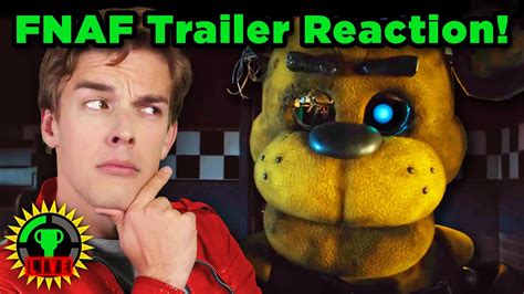 The FNAF Movie Trailer Has Some Crazy LORE Five Nights At Freddy S