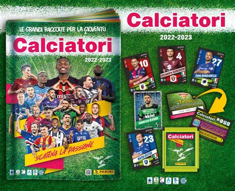 Calciatori 2022 2023 Figurine Panini