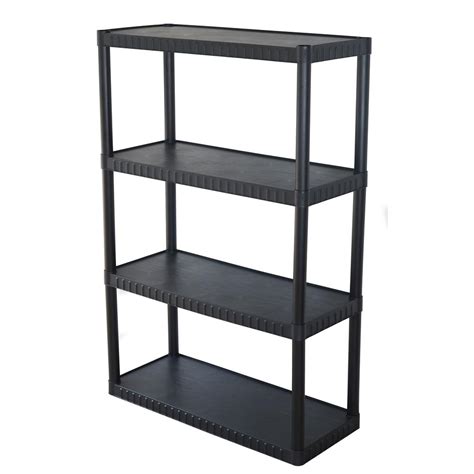 30 - 36 - Solid - Plastic - Freestanding Shelving Units - Shelving ...