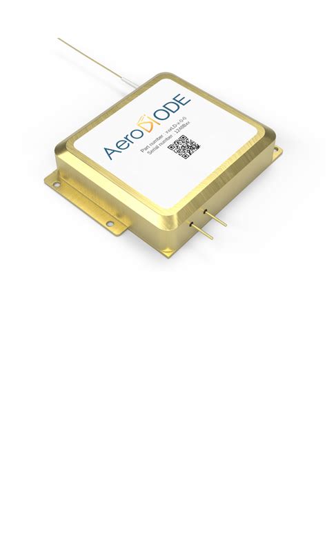 Aerodiode Pulsed Laser Diode Drivers And Laser Sources