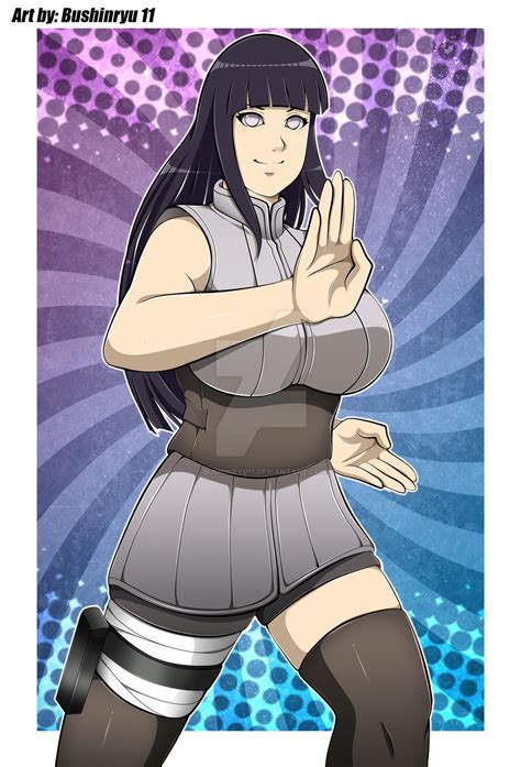 Hinata Hyuga (Naruto The Last) fanart by Bushinryu11 on DeviantArt