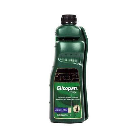 Glicopan Energy JCR 1 Lt Vetnil Kajavet Farmácia Veterinária