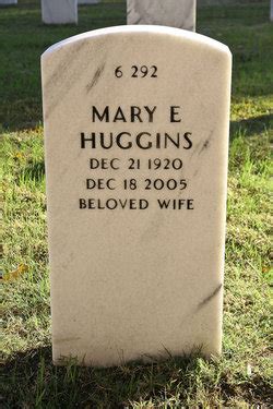 Mary Esther Hill Huggins Find A Grave Memorial