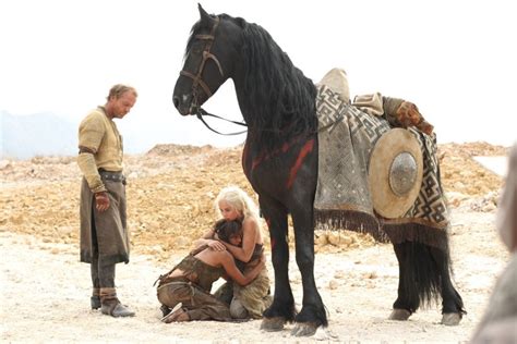 Daenerys Targaryen & Jorah Mormont - Jorah & Daenerys Photo (32356022) - Fanpop