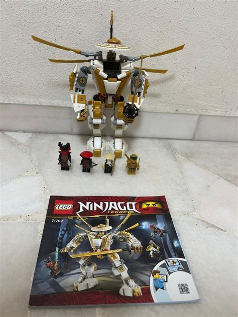 Lego Ninjago Lloyd S Golden Mech Legacy Hobbies Toys Toys