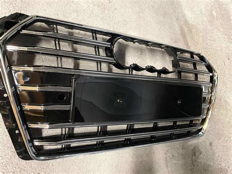 Grille De Calandre Adaptable Sur Audi A B Look S