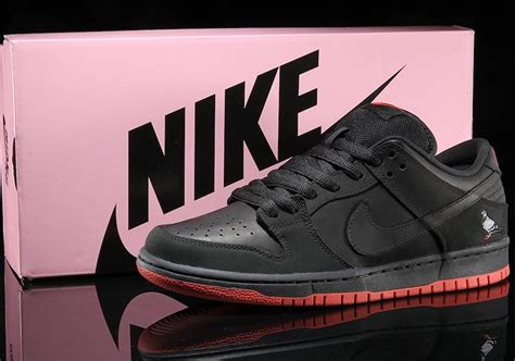 Nike Sb Dunk Low Pigeon Black Sneakerfiles