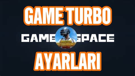 Game Turbo Ayarlari Pubg Mobile Fps Artirma Ve Hassas Yet Youtube