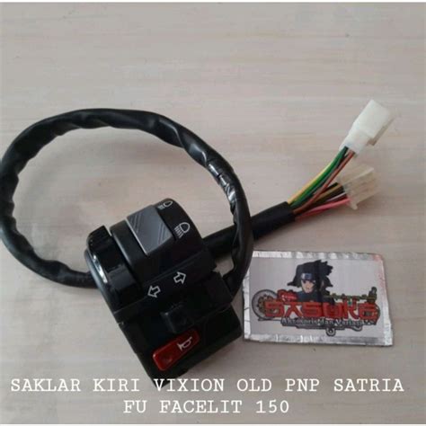 Jual Saklar Kiri Vixion Old Ori Minda Pnp Satria Fu Facelit Fu Barong